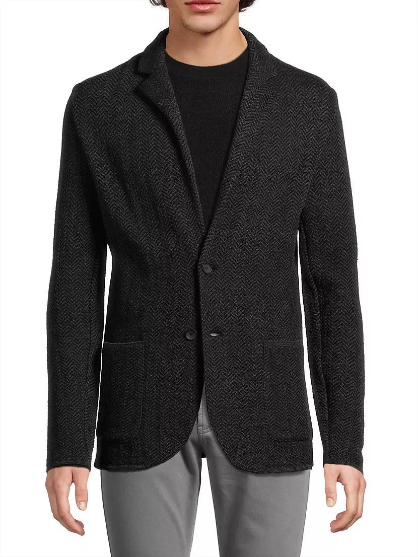 Fortezza Wool Sport Jacket Product Image