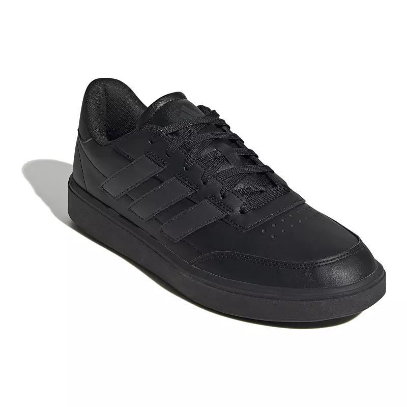 adidas Courtblock Mens Shoes Core Black Black Product Image