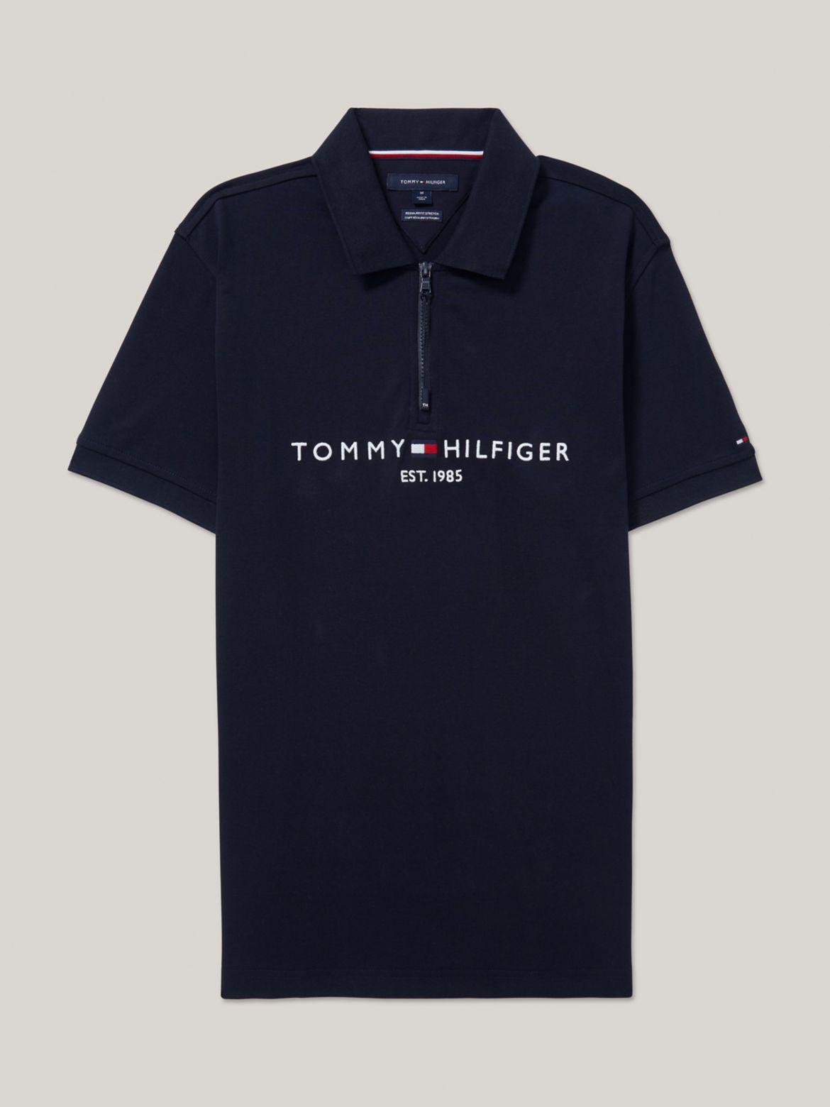 Tommy Hilfiger Men's Regular Fit Logo Polo Product Image