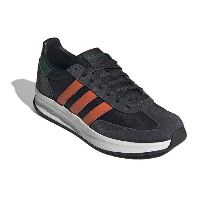 adidas Run 70s 2.0 Mens Sneakers Black Red Black Product Image