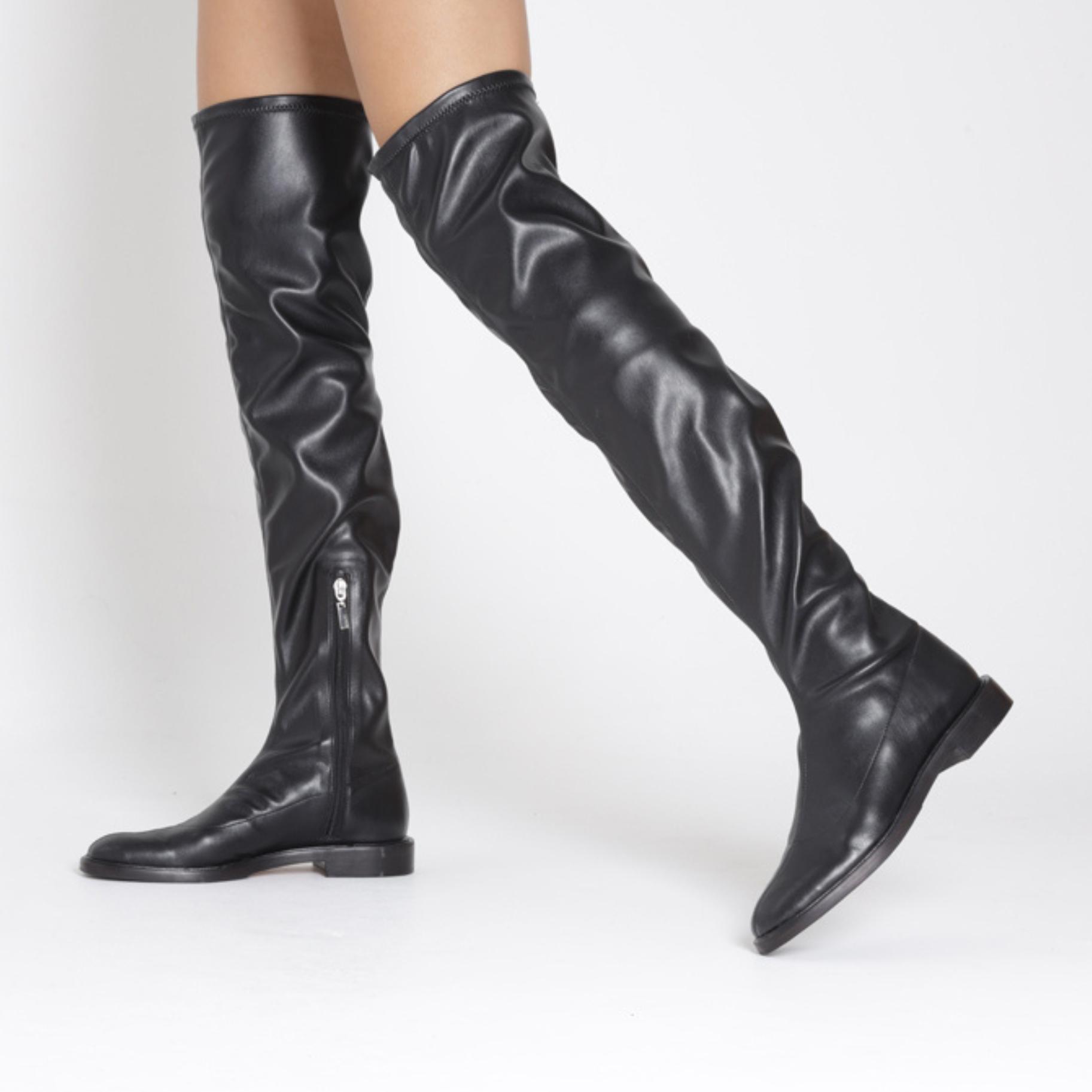 Kaolin Over the Knee Leather Boot Female Product Image