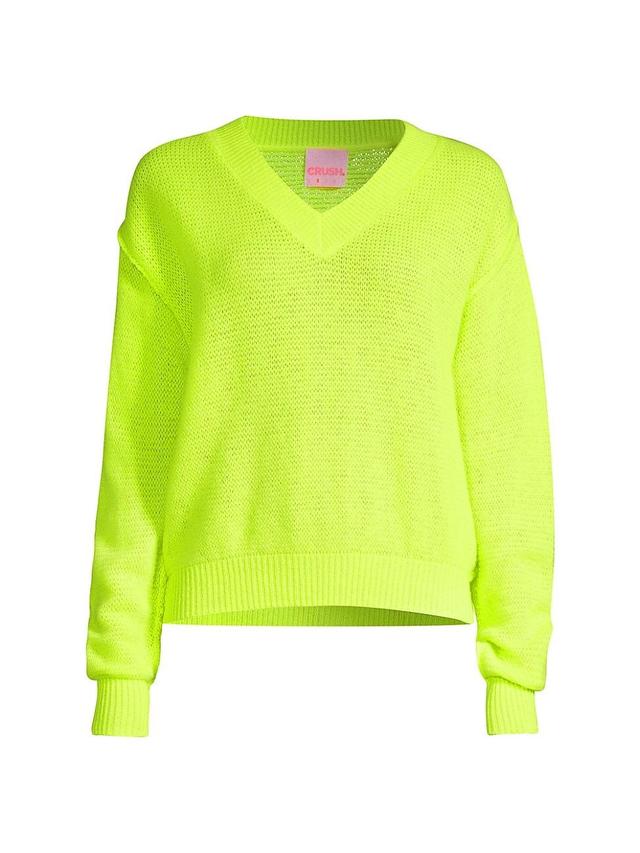 Womens Lola Cashmere Pullover Sweater Product Image