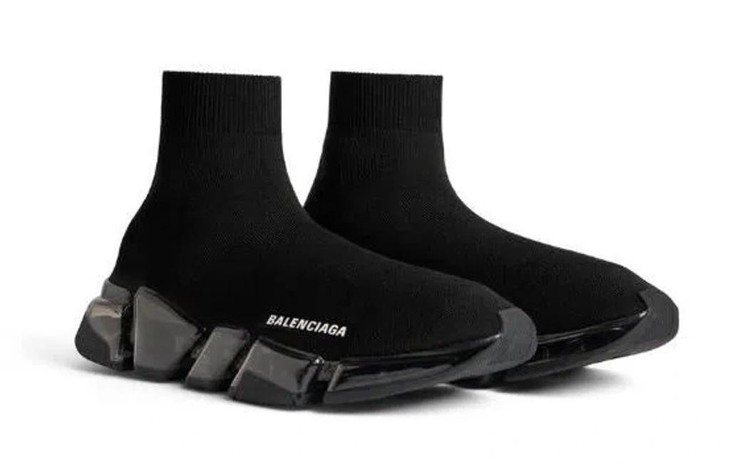 BALENCIAGA Woman Black Sneakers Product Image