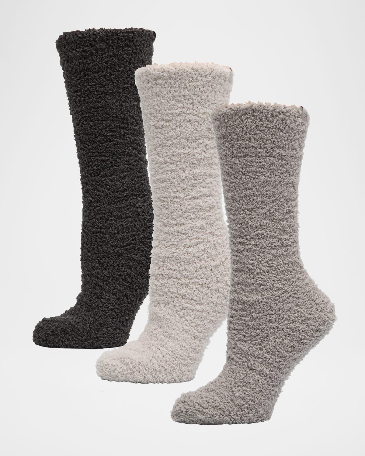 CozyChic Crew Socks 3-Pack Product Image