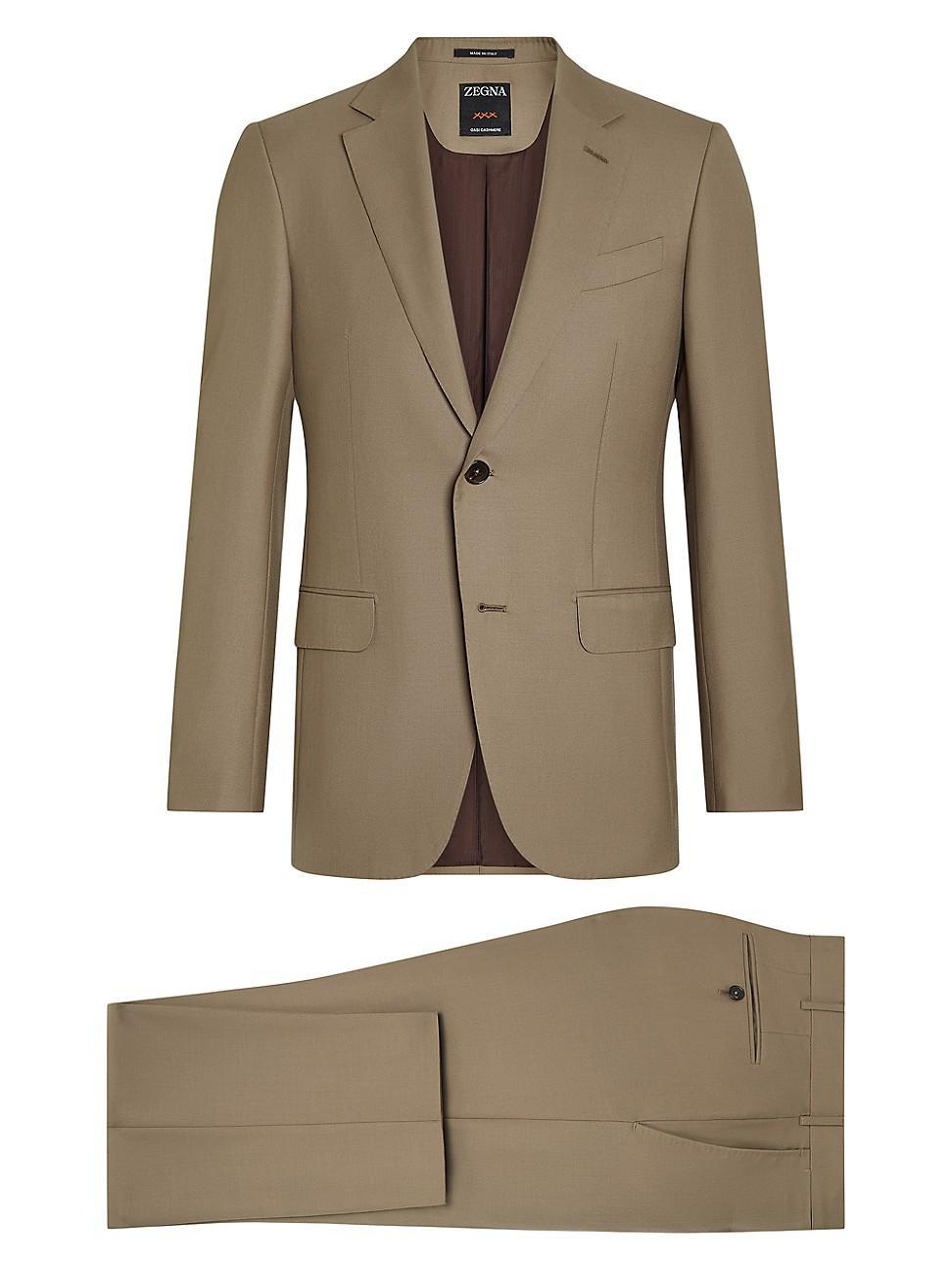 Mens Oasi Cashmere Suit Product Image