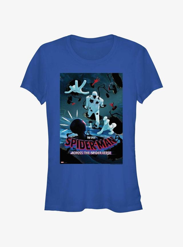 Spider-Man Vs The Spot Girls T-Shirt Product Image