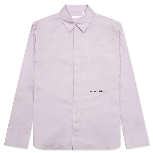 Classic Poplin Shirt - Lilac Male Product Image