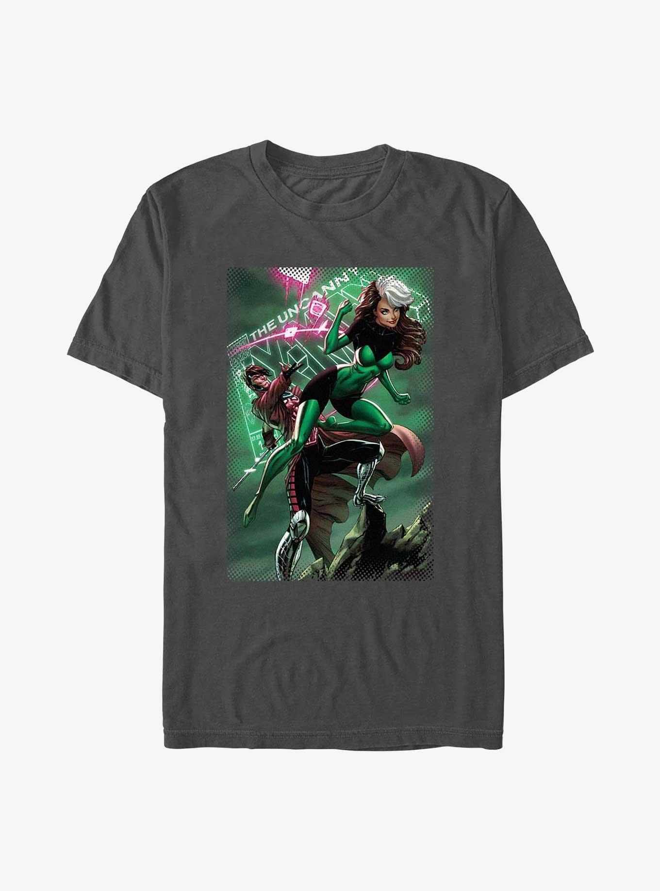 X-Men Rogue Gambit Cover Extra Soft T-Shirt Product Image