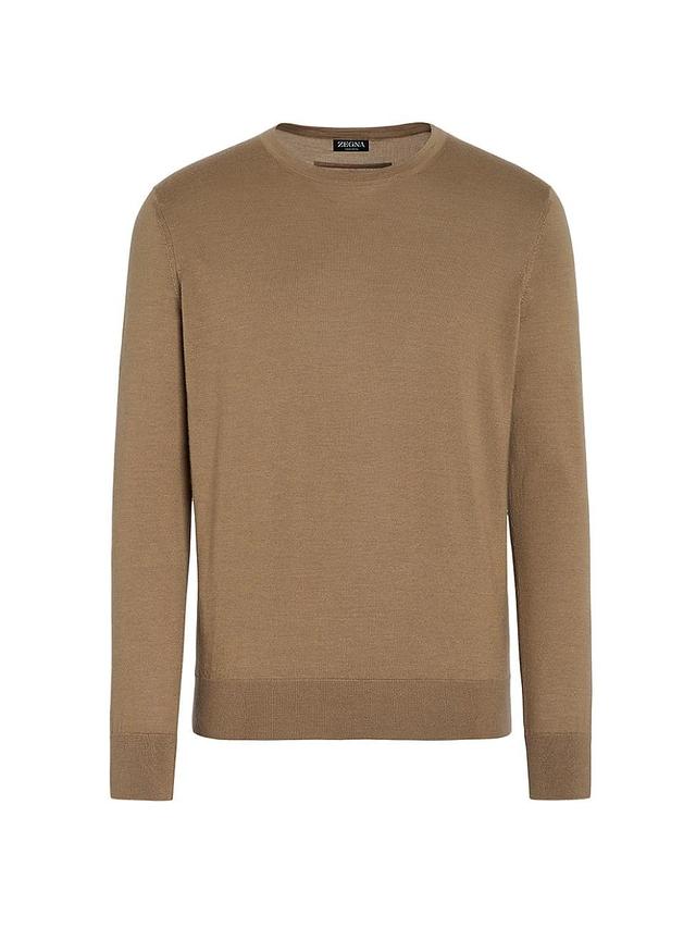 Mens Cashseta Crewneck Sweater Product Image