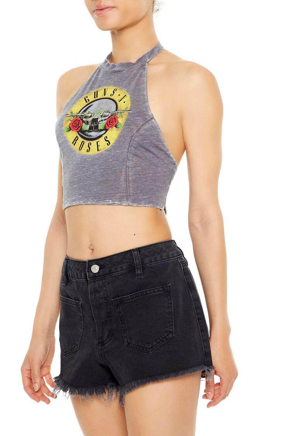 Guns N Roses Halter Crop Top | Forever 21 Product Image