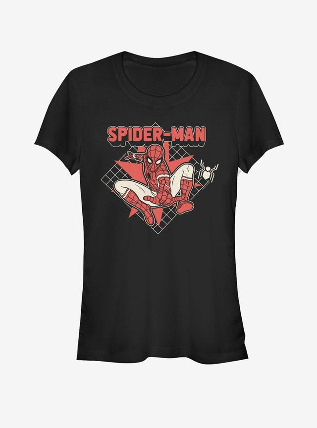 Marvel Spider-Man Far From Home Spidey Pop Girls T-Shirt Product Image