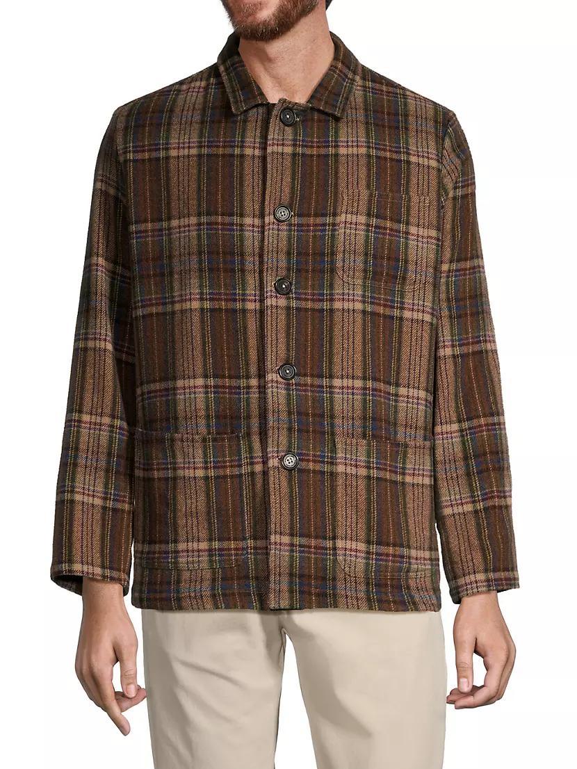 Florida Plaid Overshirt Product Image