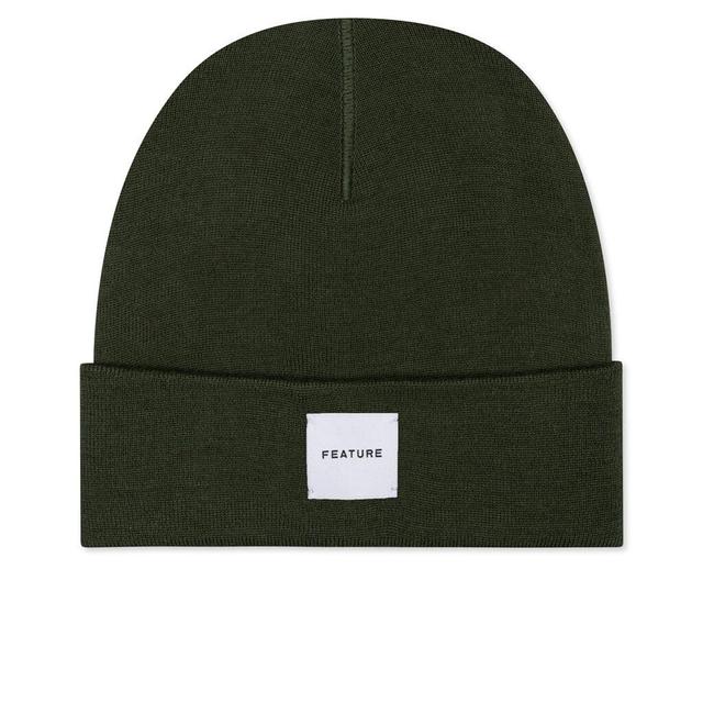 Watch Cap Beanie - Olive Male Product Image