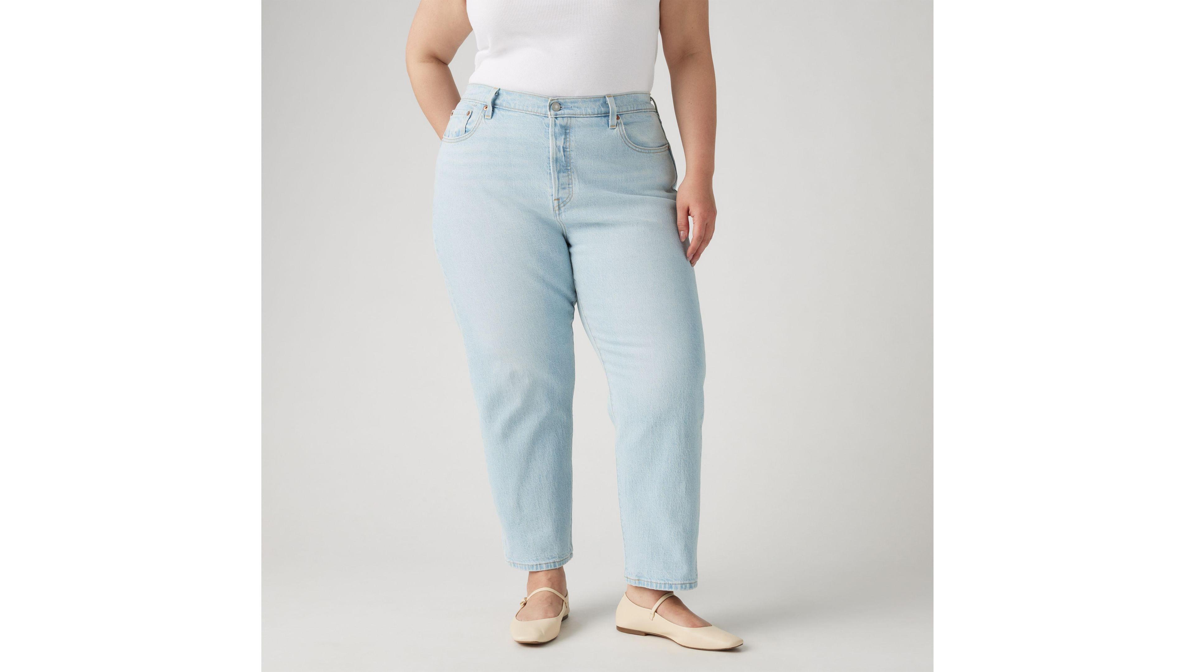 501® Original Cropped Women's Jeans (Plus Size) Product Image