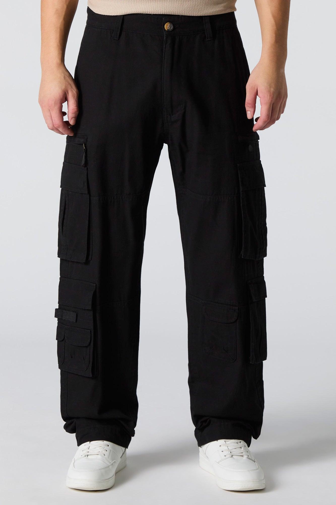 6 Pocket Straight Leg Cargo Pant Male Product Image