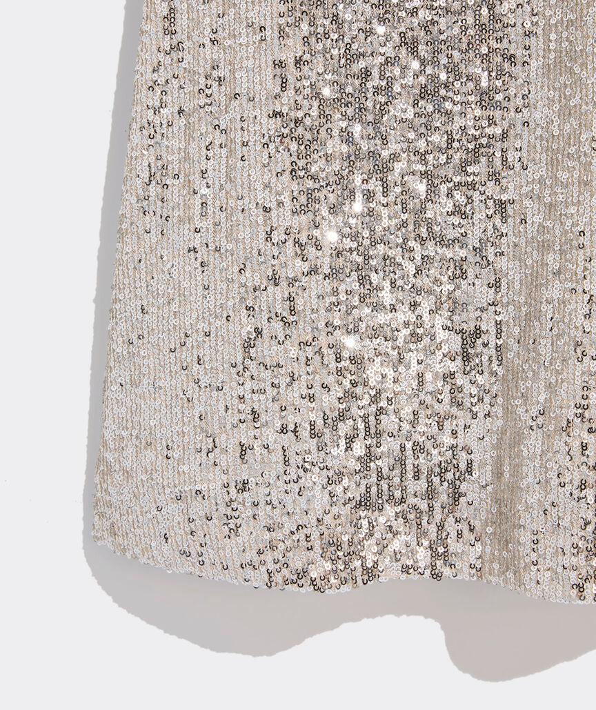 Sequin Swing Dress Product Image