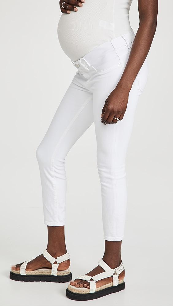 DL1961 Florence Crop Skinny Maternity Jeans | Shopbop Product Image