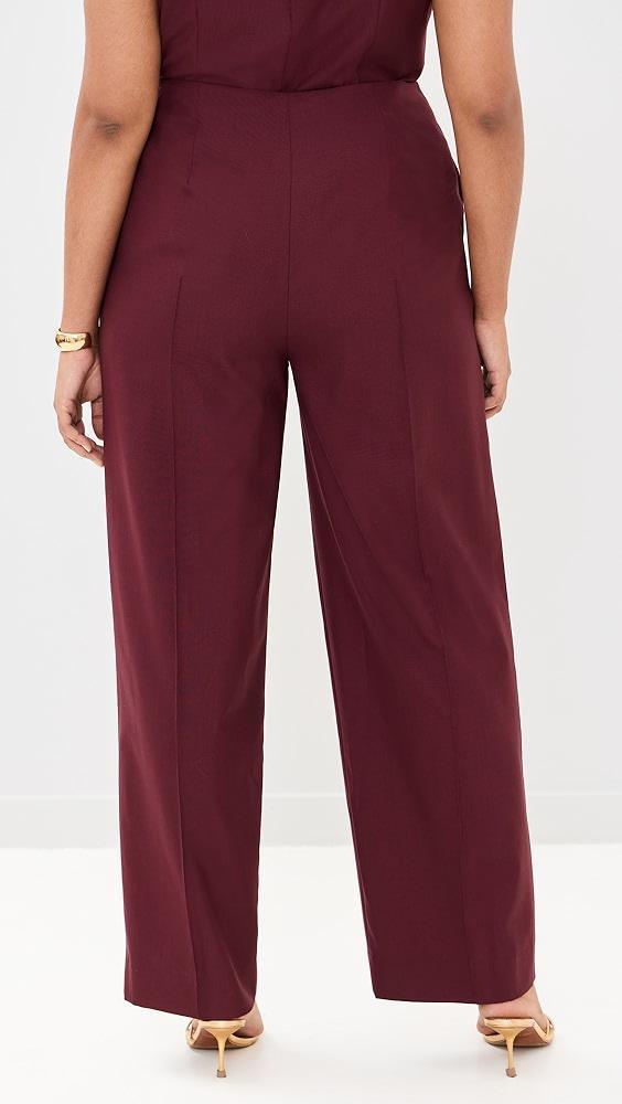 FAITHFULL THE BRAND Emilie Trousers | Shopbop Product Image