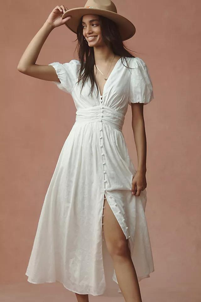 The Katerina Button-Front Dress Product Image