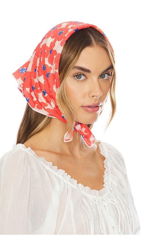 Lovers and Friends Poppy Scarf in Poppy Product Image