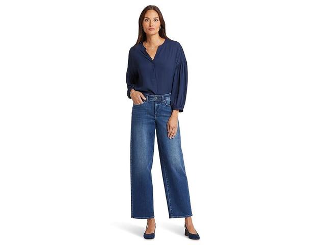 NYDJ Jemma Barrel Jeans in Moonlight (Moonlight) Women's Jeans Product Image