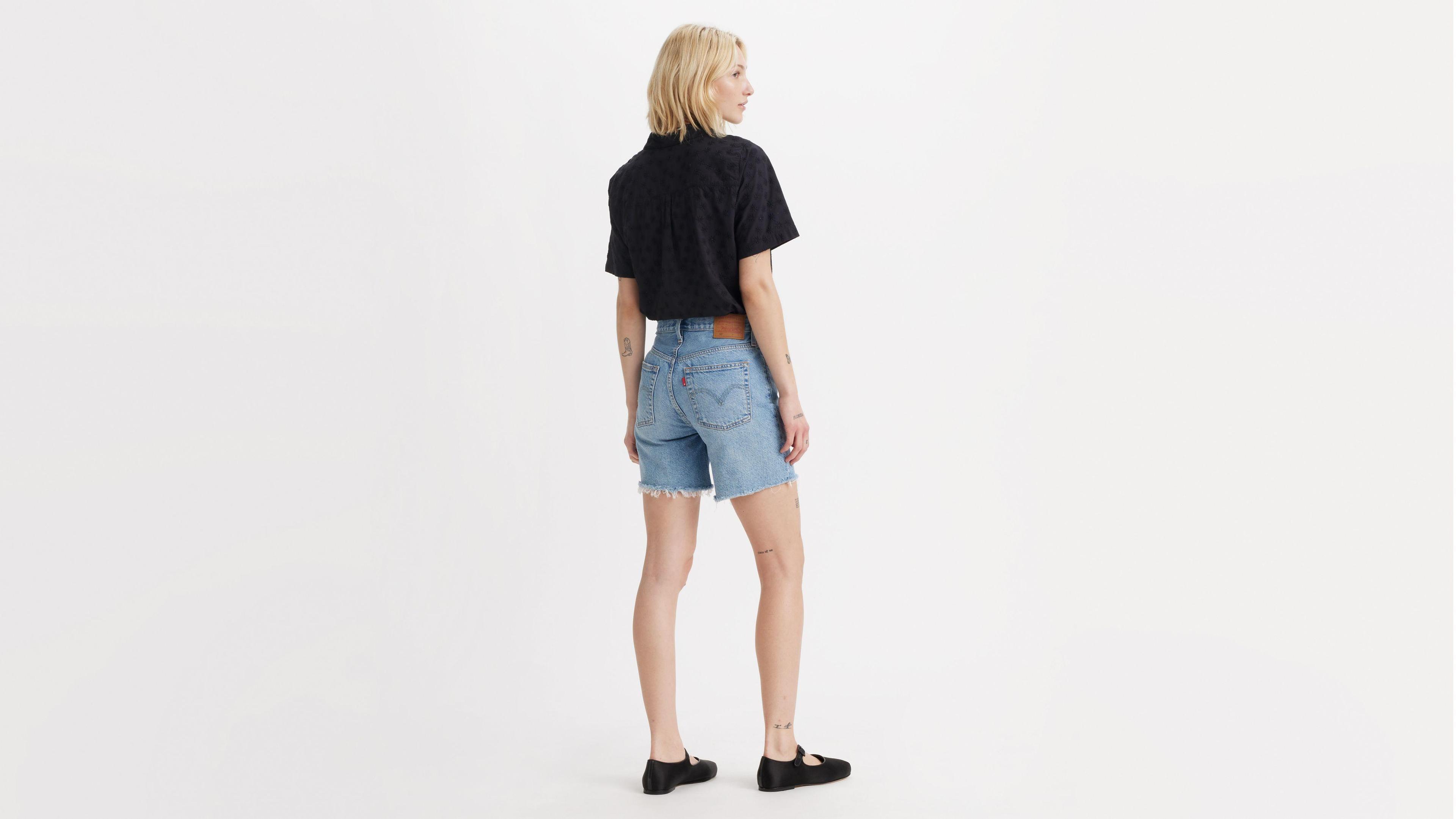 Levi's Mid Thigh Lightweight Women's Shorts Product Image