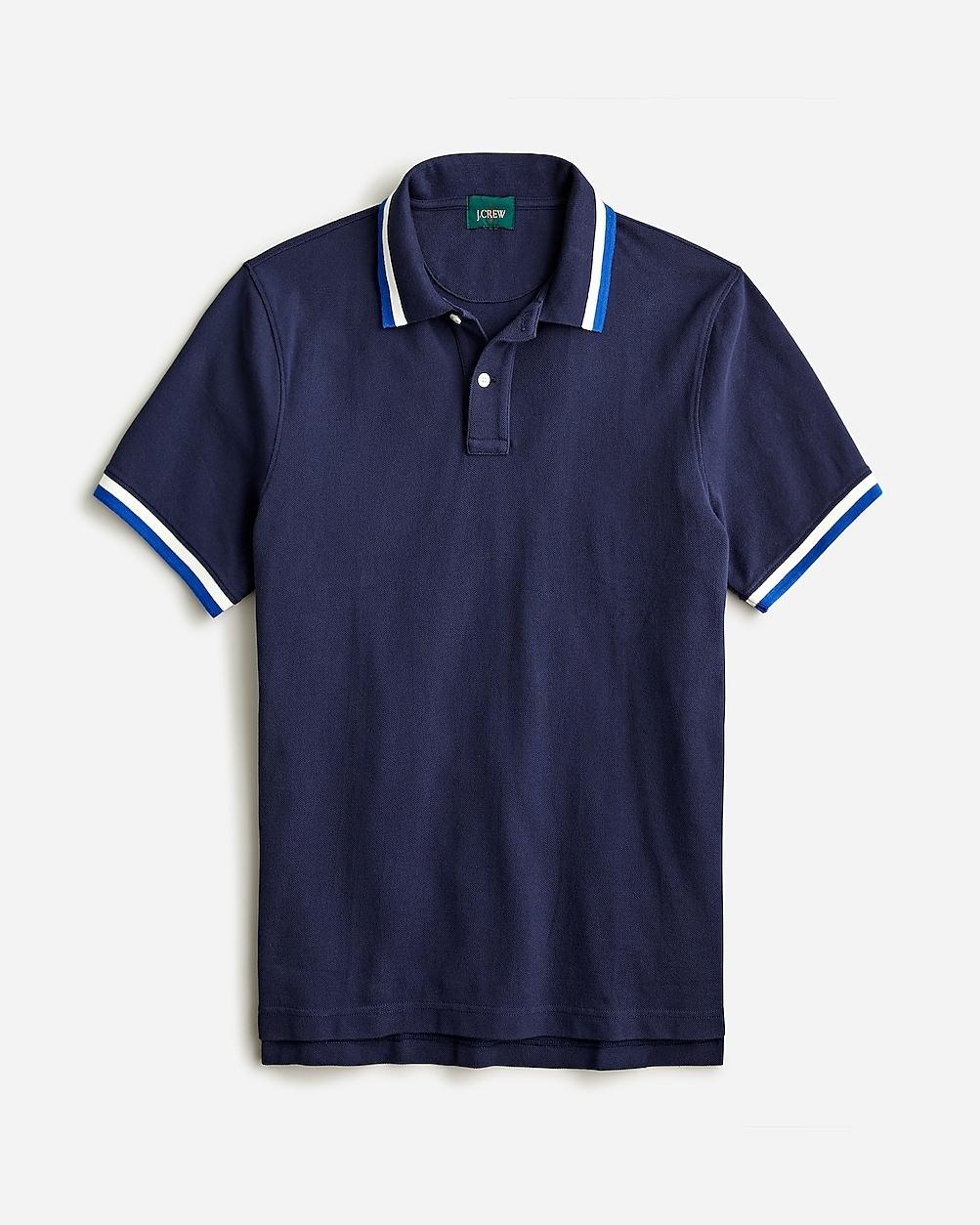 Mens Logo Regular-Fit Polo Product Image