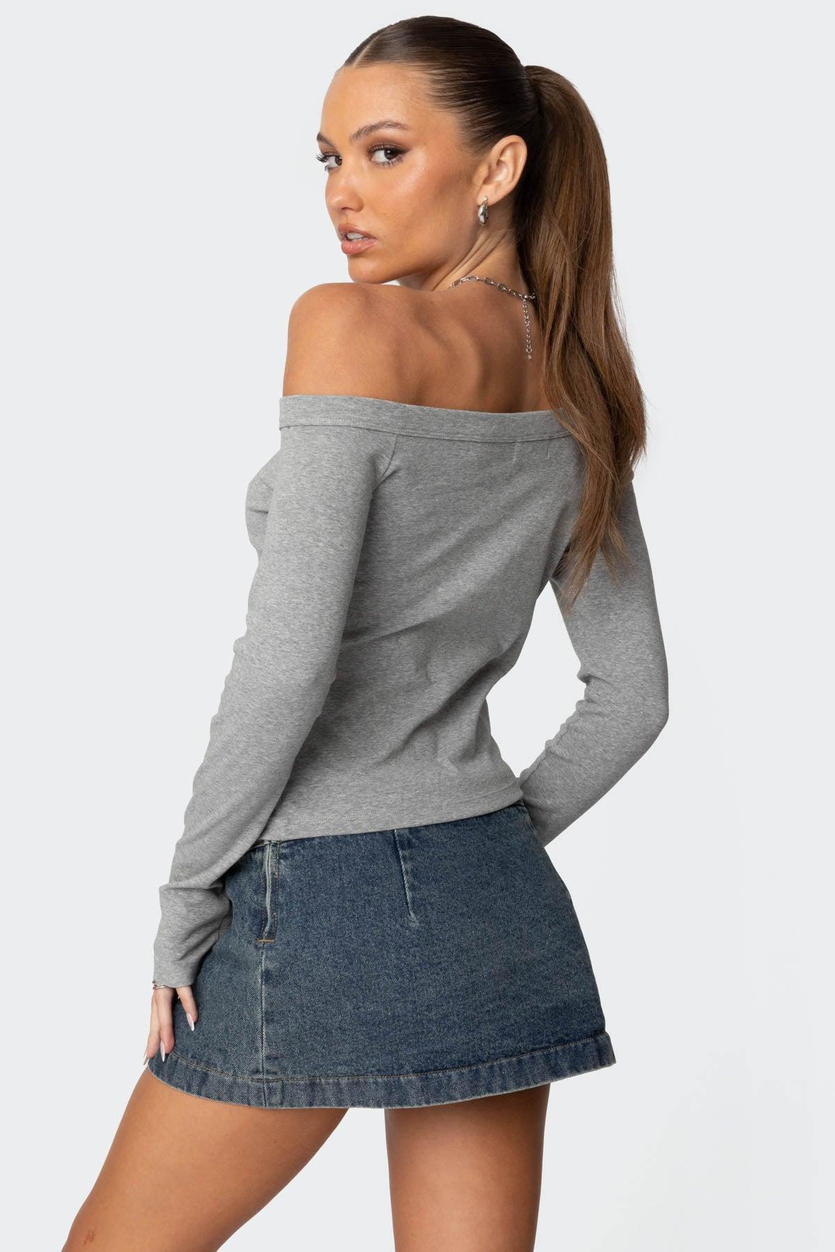 Adelaine Asymmetric Top Product Image