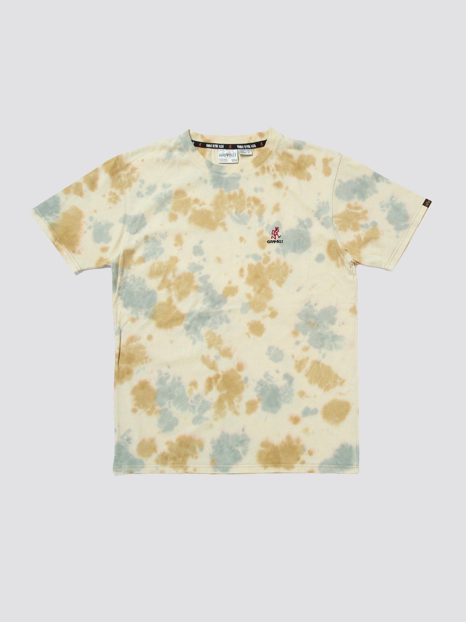 GRAMICCI X ALPHA COTTON CAMO TIE DYE TEE Product Image