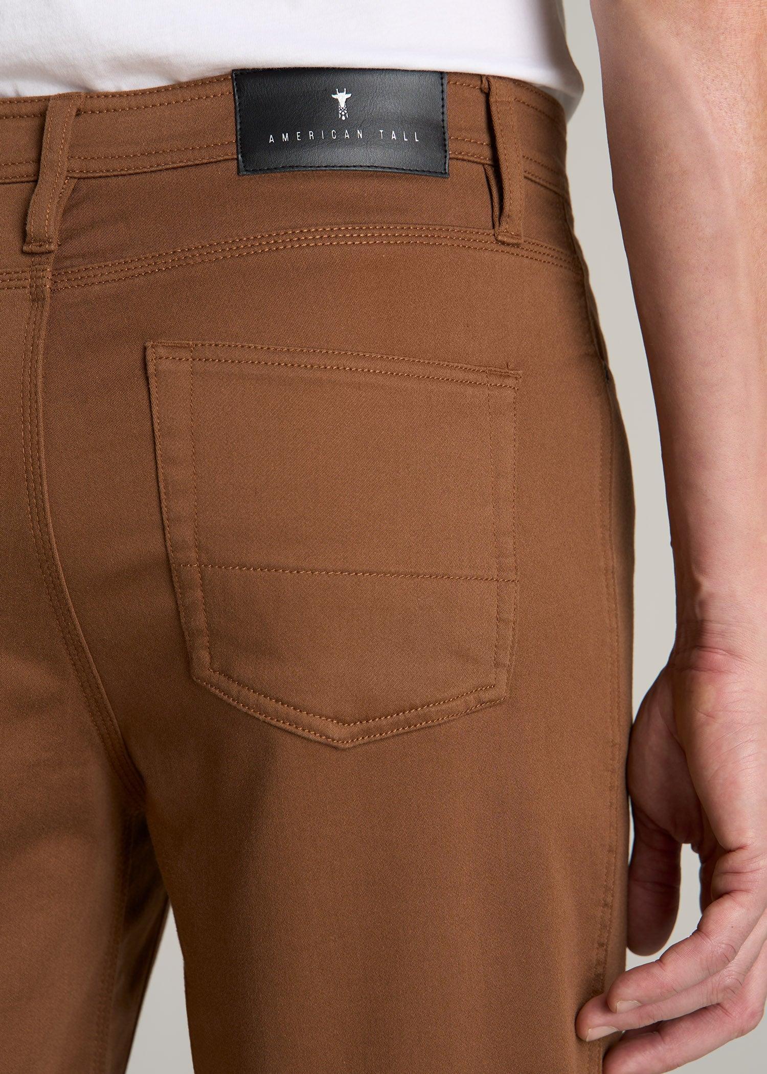 Everyday Comfort 5-Pocket TAPERED-FIT Pant for Tall Men in Nutshell Product Image