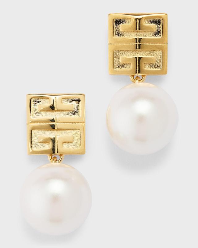 Givenchy 4G Stud Imitation Pearl Earrings Product Image