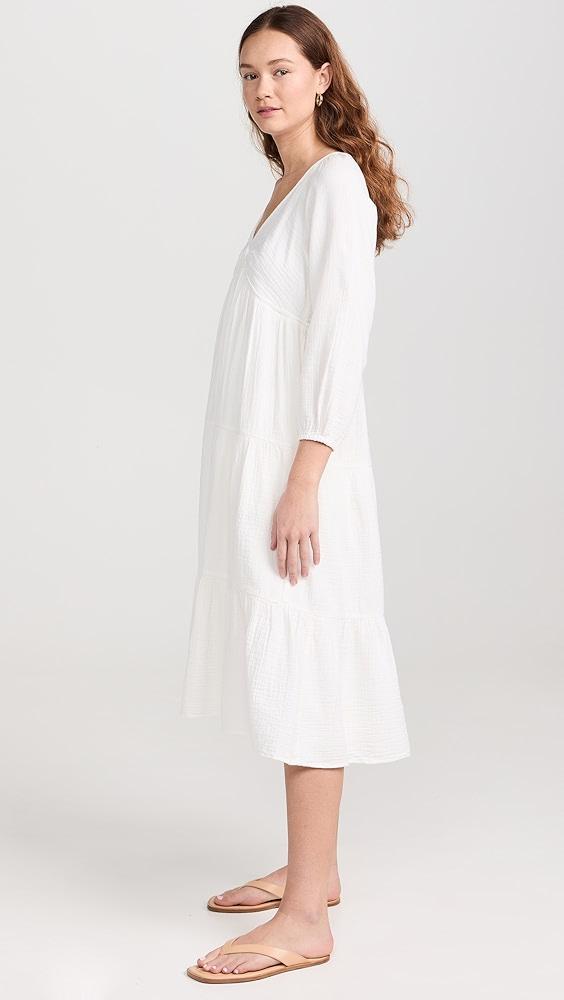 Faherty Dream Cotton Gauze Sirene Dress | Shopbop Product Image