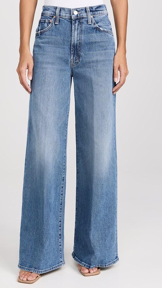 MOTHER The Ditcher Roller Zip Skimp Jeans | Shopbop Product Image