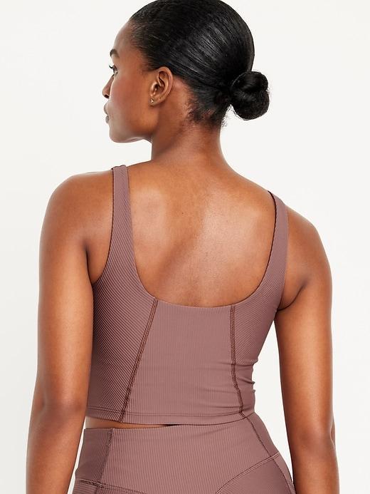 Light Support PowerSoft Longline Sports Bra Product Image