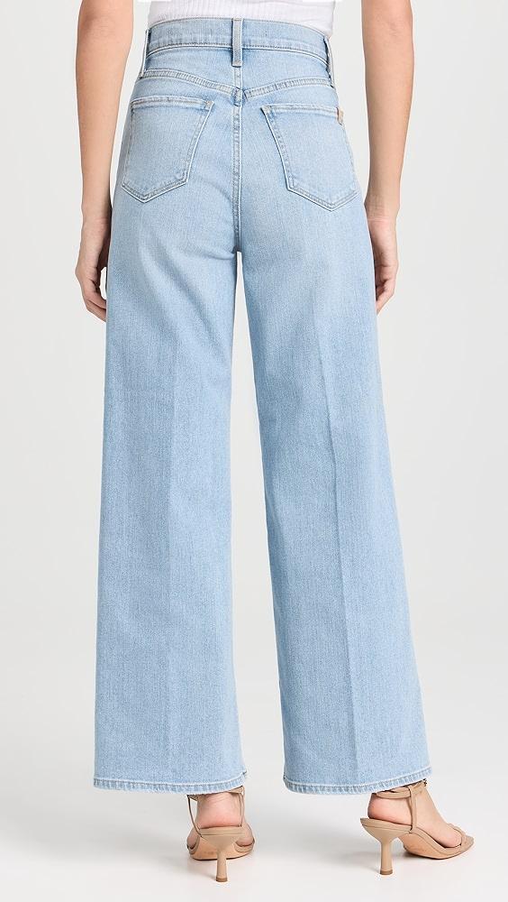 Joe's Jeans The Mia High Rise Wide Leg Ankle Jeans | Shopbop Product Image