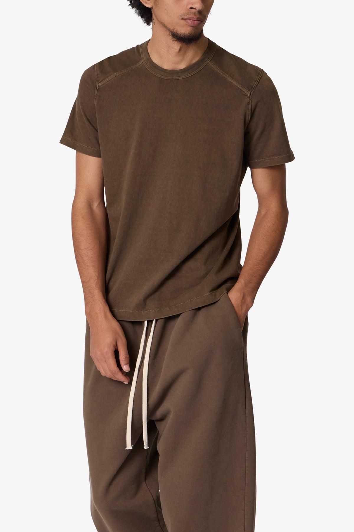 Tight Cropped Tee - Olive Product Image