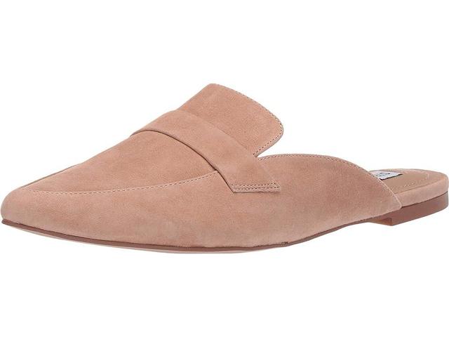 Steve Madden Flavor Flat Mule Suede) Women's Shoes Product Image