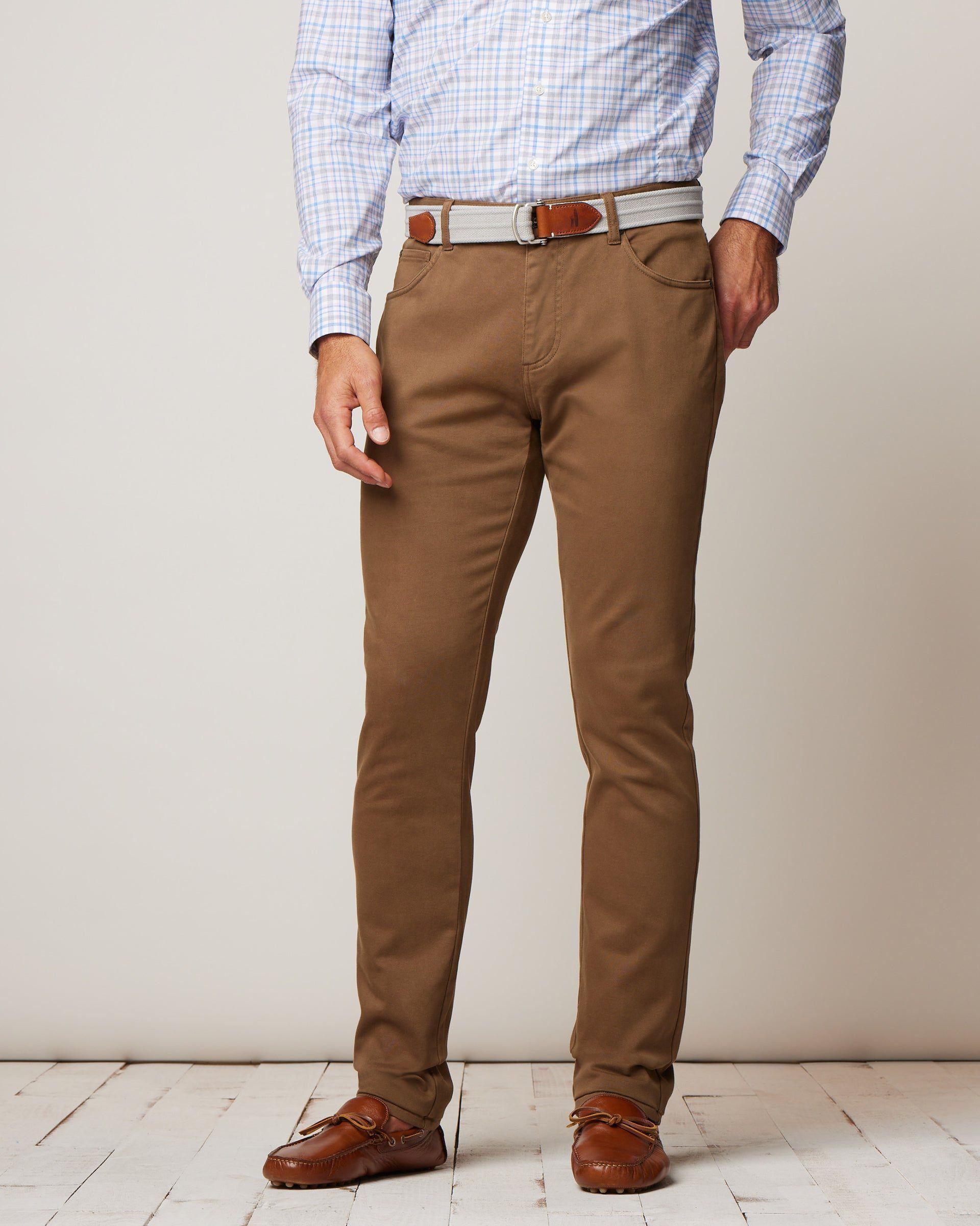 Terry 5-Pocket Pant Male Product Image