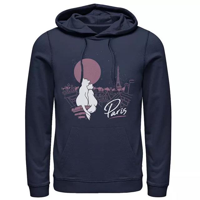 Fifth Sun Mens Together In Paris Long Sleeve Hoodie Product Image