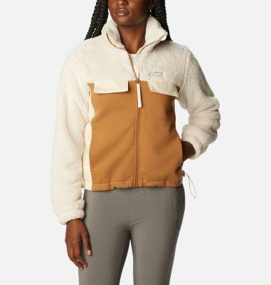 Columbia Women's Columbia Lodge Hybrid Sherpa Full Zip Jacket- Product Image