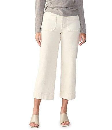 Sanctuary The Marine Cropped Wide Leg Pants Product Image