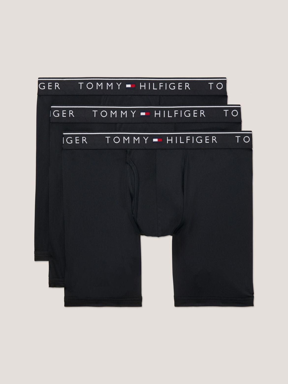 Tommy Hilfiger Men's TH Micro Boxer Brief 3-Pack Product Image