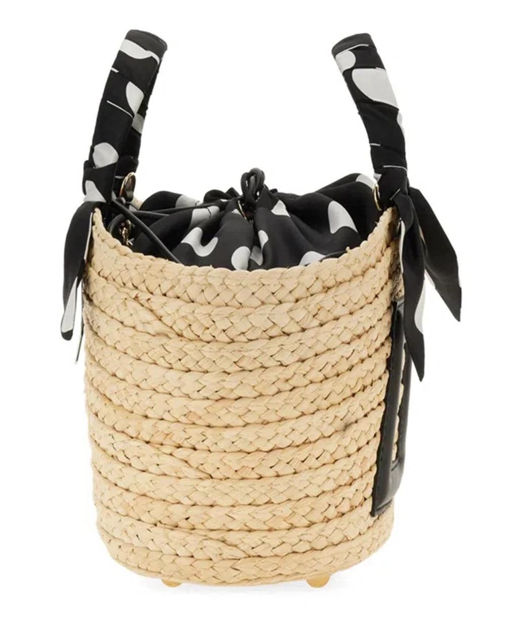 Kendra Handbag Purse Tote In Beige Product Image