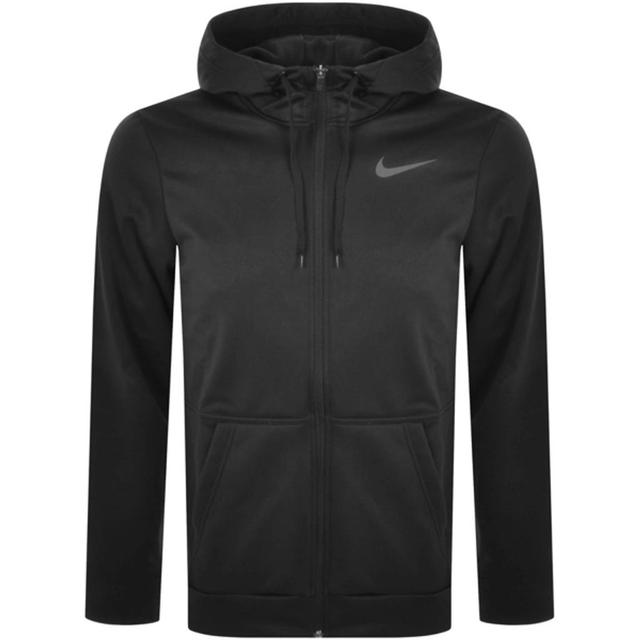 Men's  Therma Full-zip Training Hoodie In Black Product Image