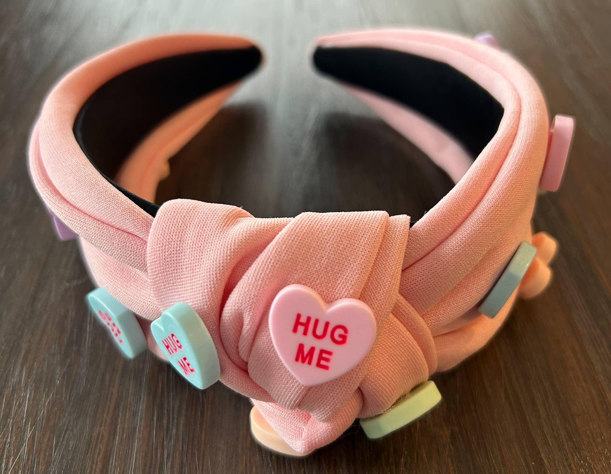 Valentine's Conversation Hearts Headbands Product Image