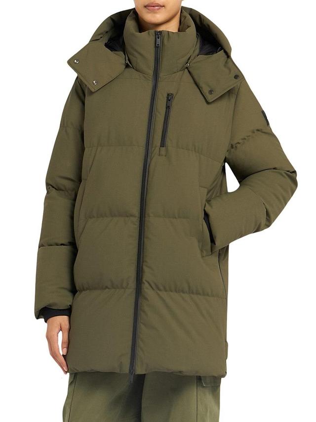 Womens Chelia Down Coat Product Image