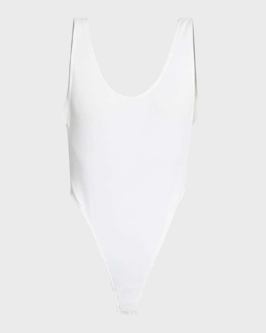 Deep Back Sleeveless Bodysuit Product Image