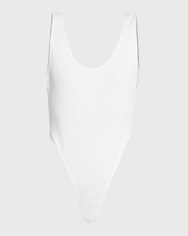 Deep Back Sleeveless Bodysuit Product Image