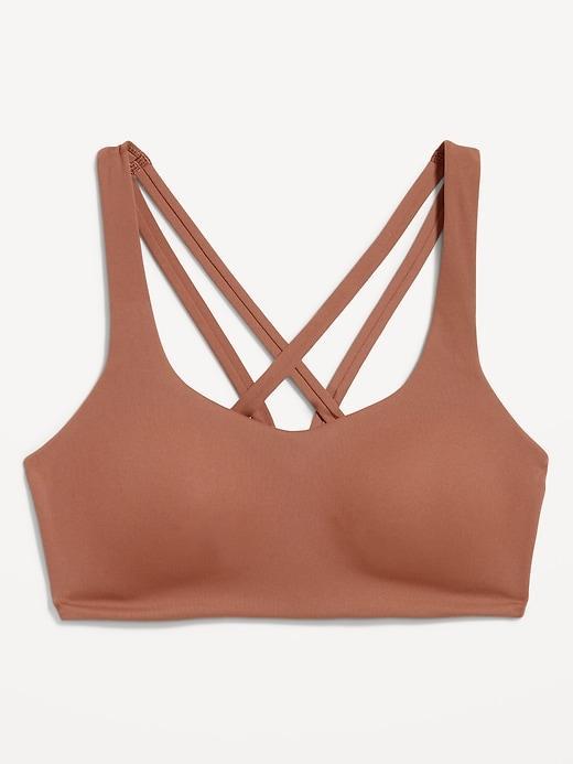 Light Support PowerSoft Strappy Sports Bra Product Image