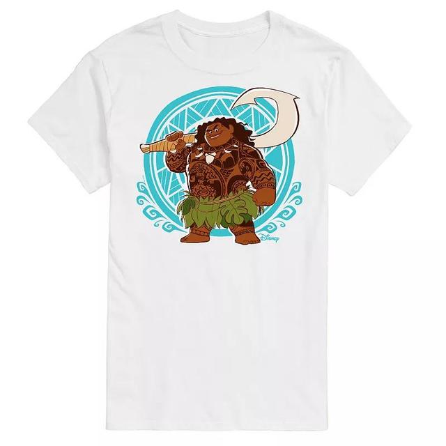 Disneys Moana Big & Tall Maui Graphic Tee, Mens Product Image